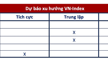Góc nhìn CTCK: Thị trường tiếp tục giảm điểm trong ngắn hạn, nhà đầu tư nên thận trọng quan sát - Ảnh 1.