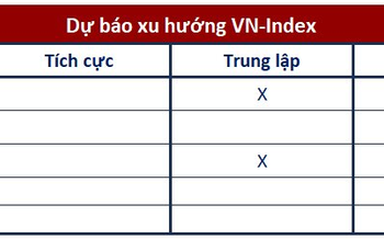 Góc nhìn CTCK: Thị trường xác lập nhịp chỉnh ngắn hạn, VN-Index có thể về 990 điểm - Ảnh 1.