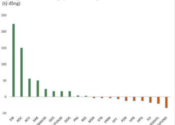 Phiên 23/12: Tự doanh CTCK mua ròng hơn 420 tỷ đồng, tiếp tục gom mạnh một cổ phiếu ngân hàng - Ảnh 1.