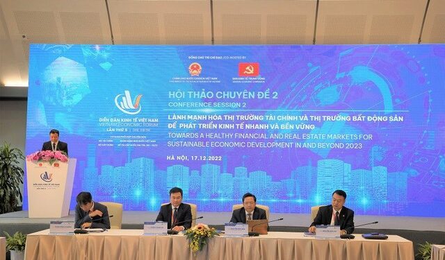 Ủy ban Chứng khoán đề xuất 3 giải pháp để thị trường phát triển lành mạnh, bền vững - Ảnh 1.