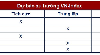 Góc nhìn CTCK: VN-Index tiếp tục đi ngang, nhà đầu tư có thể giải ngân trong nhịp điều chỉnh - Ảnh 1.