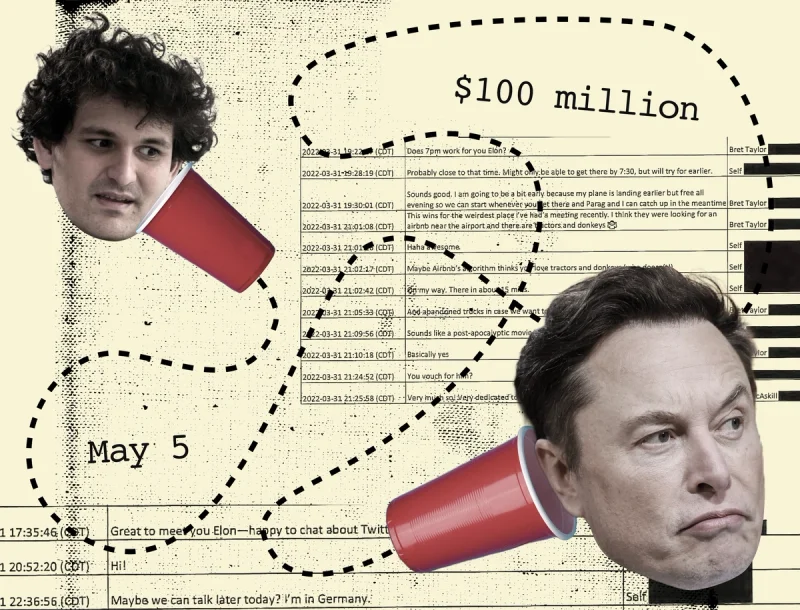 ViMoney: Elon Musk phủ nhận tin đồn Alameda đã đầu tư 100 triệu đô la vào Twitter của Musk.