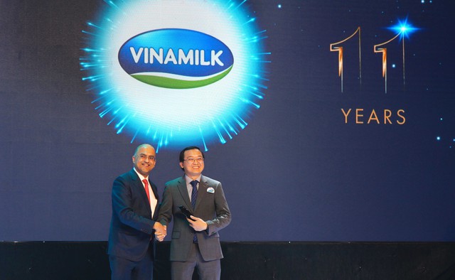 Vinamilk – Hơn một thập kỷ tạo dấu ấn trong top 50 công ty kinh doanh hiệu quả nhất Việt Nam - Ảnh 1.
