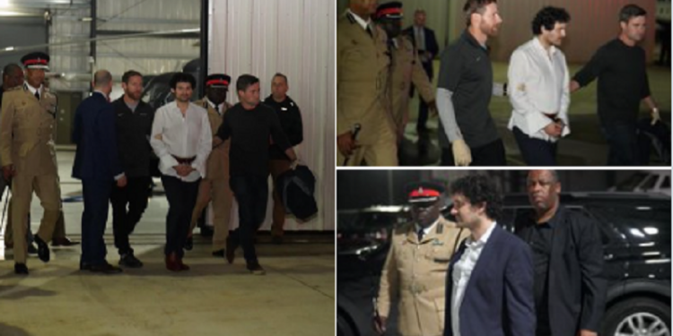 Sam Bankman-Fried bị dẫn độ về Mỹ vào trưa 22/12