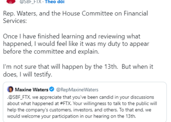 Sam Bankman-Fried từ chối khéo, Hạ viện Mỹ vẫn quyết mời đến điều trần