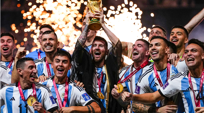 Argentina vô địch Worrld Cup, nền kinh tế thu lợi gì?