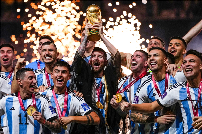 Argentina vô địch Worrld Cup, nền kinh tế thu lợi gì?