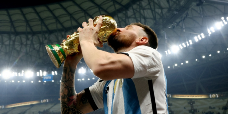 Argentina vô địch World Cup 2022, Fan token ARG giảm sâu
