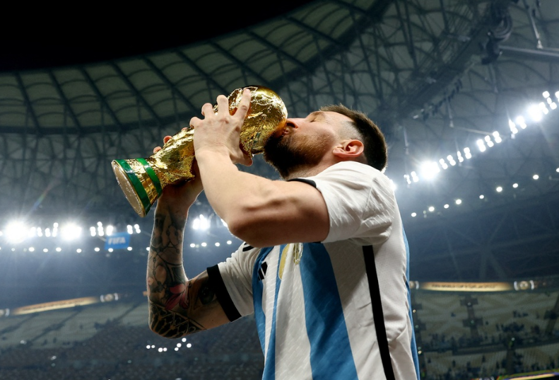 Argentina vô địch World Cup 2022, Fan token ARG giảm sâu