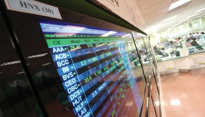 Tự doanh CTCK tập trung gom cổ phiếu "lạ" trên HNX