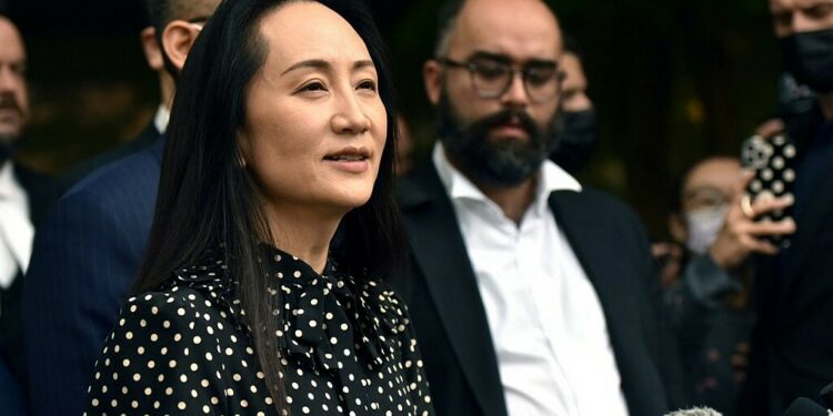 Mỹ hủy cáo buộc với 'công chúa Huawei'- Mạnh Vãn Chu
