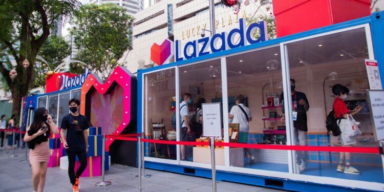 Công ty mẹ bơm thêm cho Lazada 342 triệu USD