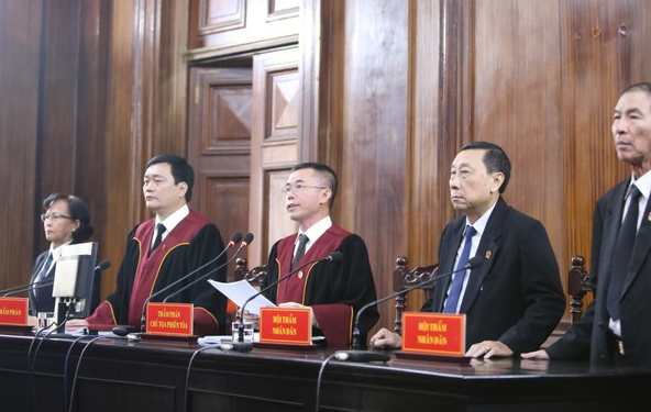 Tòa tuyên án anh em ông "trùm" địa ốc Alibaba Nguyễn Thái Luyện