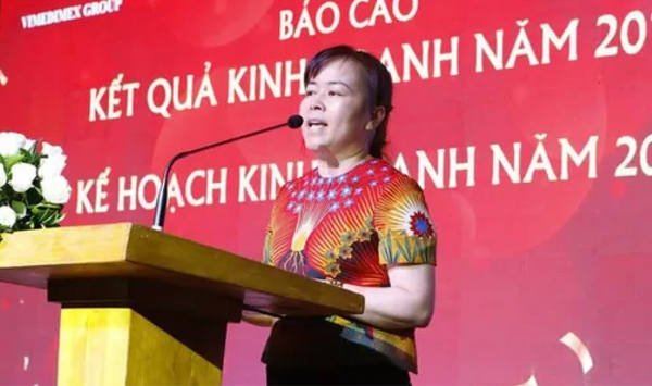 Cựu Chủ tịch Tập đoàn Vimedimex Nguyễn Thị Loan bị đề nghị truy tố