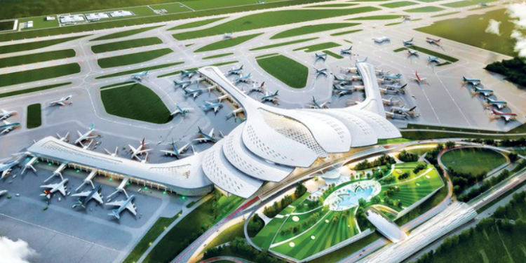 Lý do hủy gói thầu 35.000 tỷ thi công nhà ga sân bay Long Thành