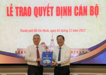 Sở Tài chính TP HCM có giám đốc mới
