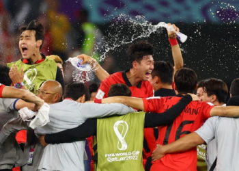 Cầu thủ Hàn nhận thưởng khủng khi vào vòng 1/8 World Cup