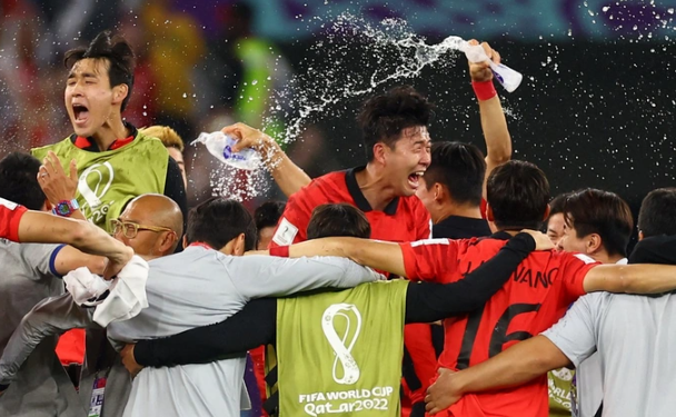 Cầu thủ Hàn nhận thưởng khủng khi vào vòng 1/8 World Cup