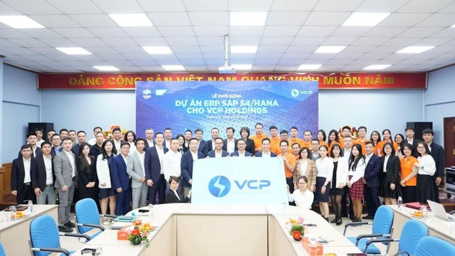 VCP Holdings bắt tay FPT IS quản trị doanh nghiệp với SAP S/4HANA - Ảnh 2.