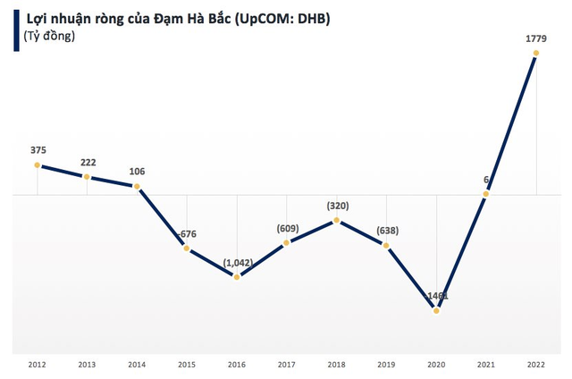 Đạm Hà Bắc lãi kỷ lục gần 1.800 tỷ đồng trong năm 2022 - Ảnh 2.