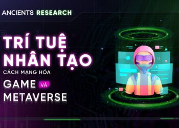 Trí tuệ nhân tạo (AI) trong công cuộc cách mạng hoá Web3 game và metaverse