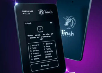 1inch Network công bố phát triển ví cứng