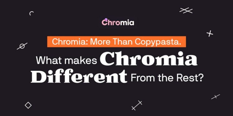 3 yếu tố làm cho Chromia (CHR) trở nên khác biệt