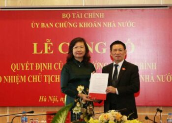 Bà Vũ Thị Chân Phương được bổ nhiệm làm Chủ tịch Ủy ban Chứng khoán Nhà nước