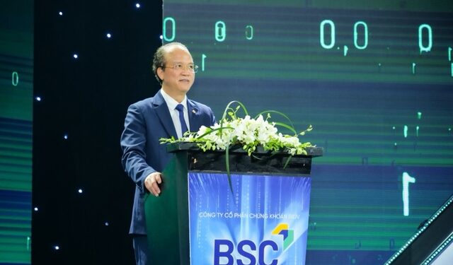 Chứng khoán BIDV (BSC) chính thức thay đổi nhận diện thương hiệu mới - Ảnh 1.