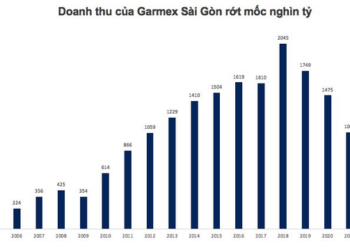 Dệt may Garmex Sài Gòn (GMC) lần đầu báo lỗ - Ảnh 1.