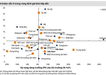 Mirae Asset: Định giá của VN-Index vẫn hấp dẫn sau nhịp phục hồi mạnh vừa qua - Ảnh 1.