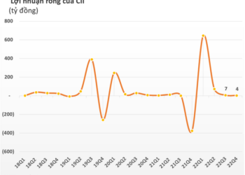 CII: Doanh thu hàng nghìn tỷ nhưng lãi ròng vỏn vẹn 4 tỷ đồng trong quý 4, vay nợ gần 15.000 tỷ đồng - Ảnh 1.