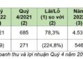 Bamboo Capital (BCG): Doanh thu năm 2022 đạt hơn 4.531 tỷ, lợi nhuận sau thuế hơn 546 tỷ - Ảnh 1.
