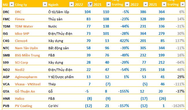 Cập nhật BCTC ngày 16/1:  Hai doanh nghiệp đầu tiên báo lỗ trăm tỷ năm 2022 - Ảnh 1.
