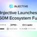 Injective ra mắt quỹ phát triển 150 triệu USD, giá INJ tăng 26%