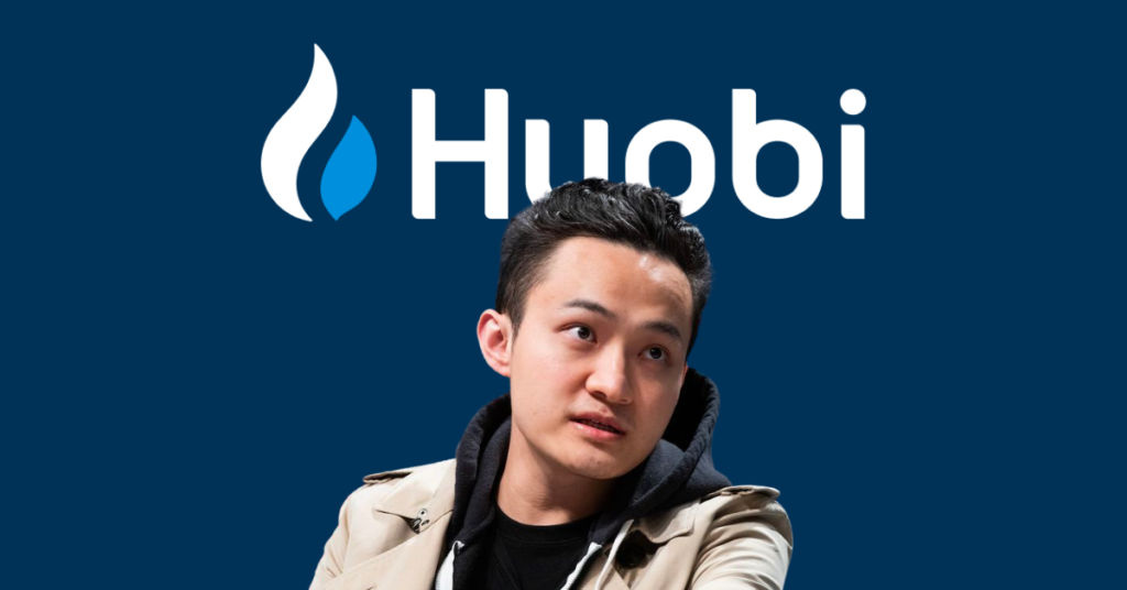 Justin Sun bơm 100 triệu USD stablecoin lên sàn Huobi