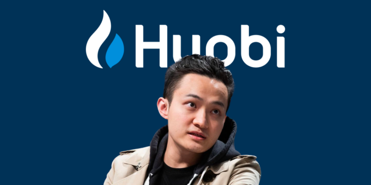Justin Sun bơm 100 triệu USD stablecoin lên sàn Huobi