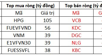 Khối ngoại mạnh tay mua ròng hơn 460 tỷ đồng, tiếp tục gom HPG - Ảnh 1.