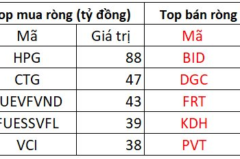 Phiên 9/1: Khối ngoại tiếp đà mua ròng hơn 550 tỷ đồng, giải ngân mạnh HPG - Ảnh 1.