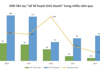 Lợi nhuận 9 tháng bốc hơi, cả năm DRH Holdings lãi sau thuế chưa đến 1 tỷ đồng - Ảnh 1.