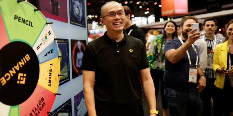 Lượng tiền nạp lên Binance tăng 15,6 tỷ USD trong 1 tuần qua