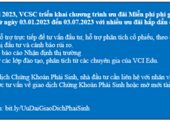 Miễn phí phí giao dịch chứng khoán phái sinh 06 tháng - Ảnh 1.
