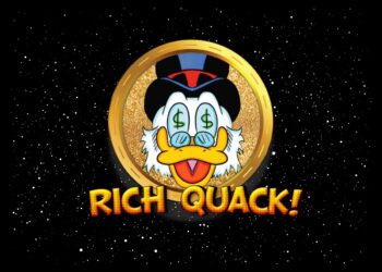 RichQuack là gì? Token meme siêu giảm phát