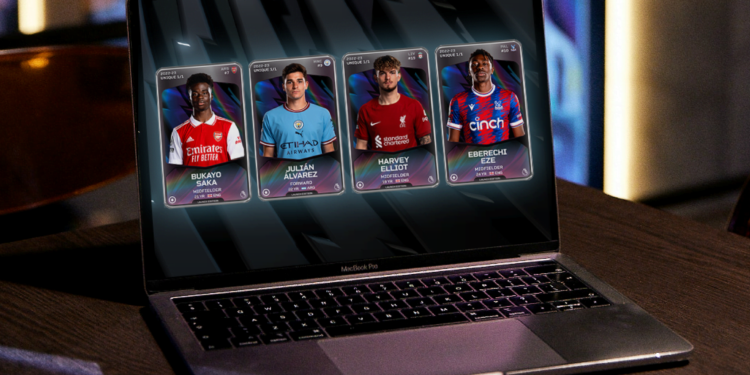 Sorare đạt thỏa thuận NFT với Giải Ngoại hạng Anh