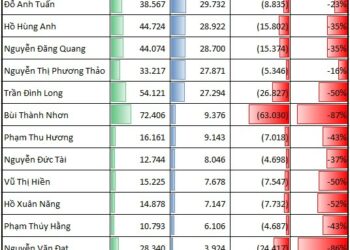 Tài sản các tỷ phú trên sàn chứng khoán thay đổi thế nào trong năm 2022? - Ảnh 2.