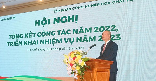 Tập đoàn Hóa chất Việt Nam (Vinachem) ước đạt doanh thu 2022 cao kỷ lục, lợi nhuận bỏ xa năm trước