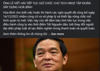 Thế trận ở Xây dựng Hòa Bình - Ảnh 1.