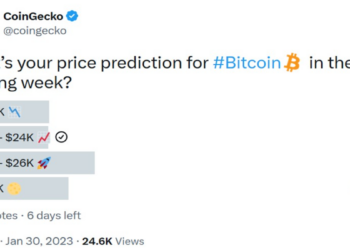 Khai xuân, Bitcoin chạm mốc 24.000 USD