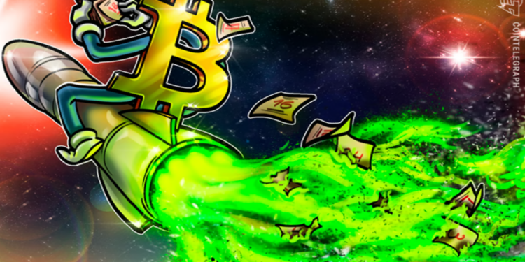 Vượt thác 18.000 USD, giá Bitcoin cầm cờ chiến thắng