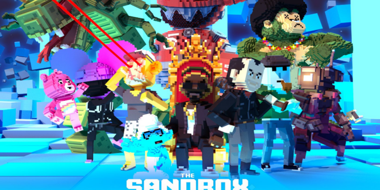 Tại sao SAND tăng trần 90%?